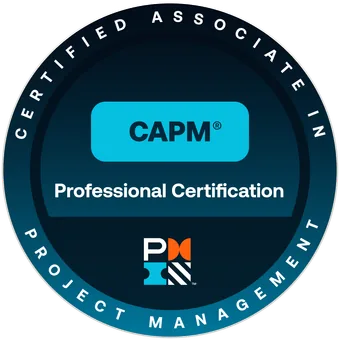 CAPM badge