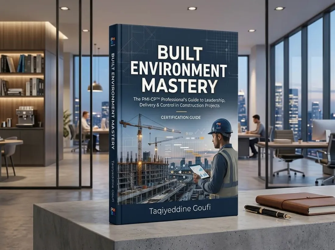 Built Environment Mastery — PMI-CP™ Guidebook