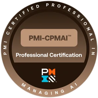 PMI-CPMAI badge