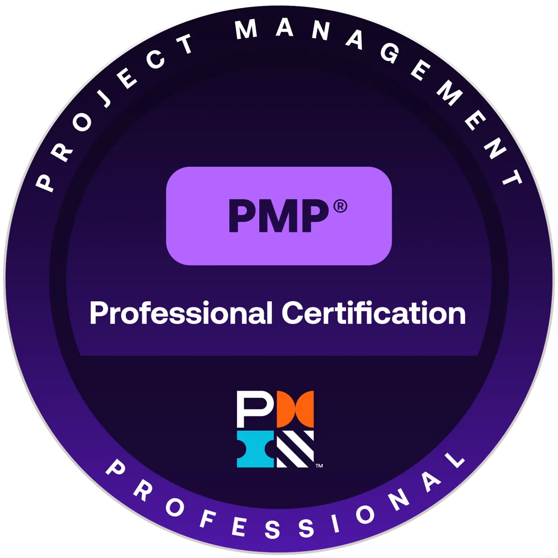 PMI-CP official badge